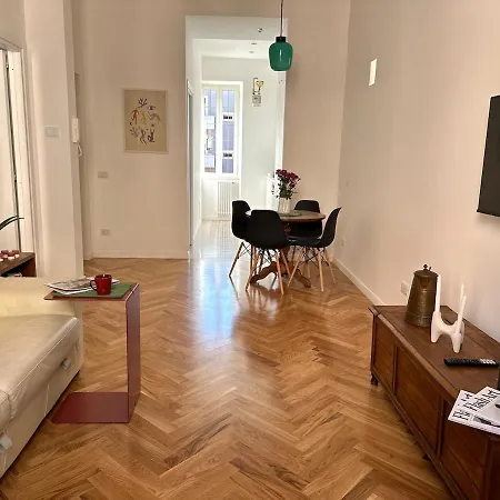 Apartment Bright House Rome